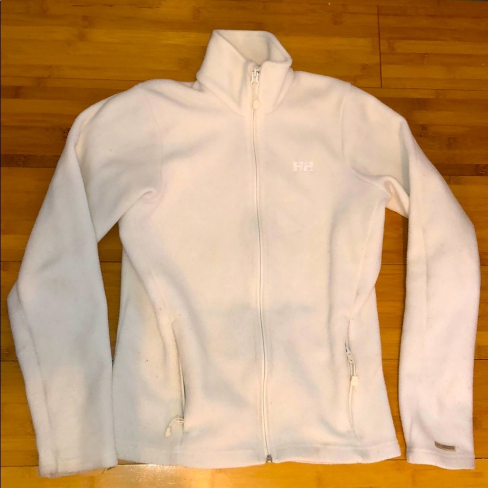 Helly Hansen White Fleece Women’s Size s